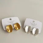 Silver Earrings Vershal New Arrival 925 Silver Needle Gold Silver Plated Irregular Stud Earrings For Women