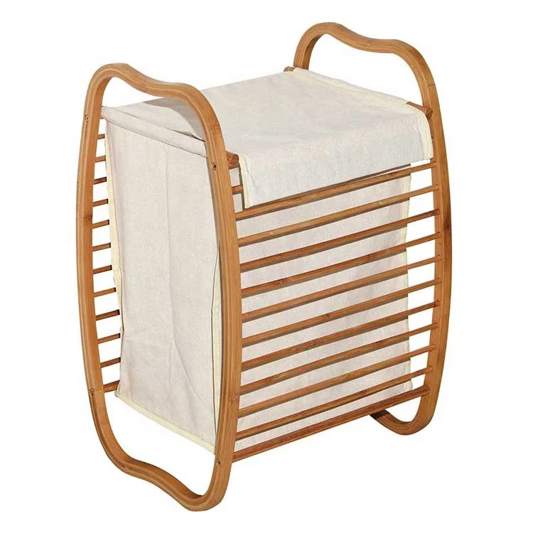 sisal hot sell custom bamboo laundry basket
