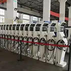 Ev Charger 22kw Hiconics Ev AC Charging Station 11KW 22KW 43KW 1phase 3phase 16A Smart Floor Mounted Charger