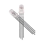 Led 5mm Led Rgb Led Price Ekinglux Led Bulb Raw Material 5mm Led Clear Lens 5mm Rgb Led