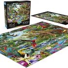 For Adult Wholesale Customized Professional Hardboard Tiger Animal Puzzles Game For Adult