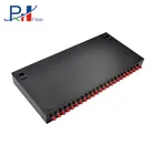 High Quality Custom Thickness 0.8mm Cold-Roll Steel PLC Splitter Fiber Patch Panel