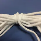 Hot Sale White High Elastic Ear Hook Custom Mask Elastic Ear Rope
