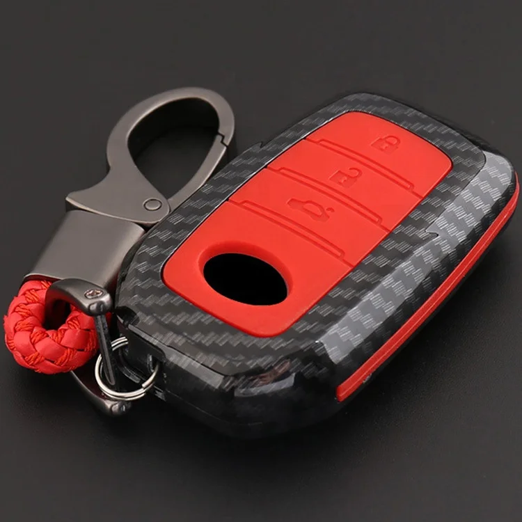 carbon fibre car key cover