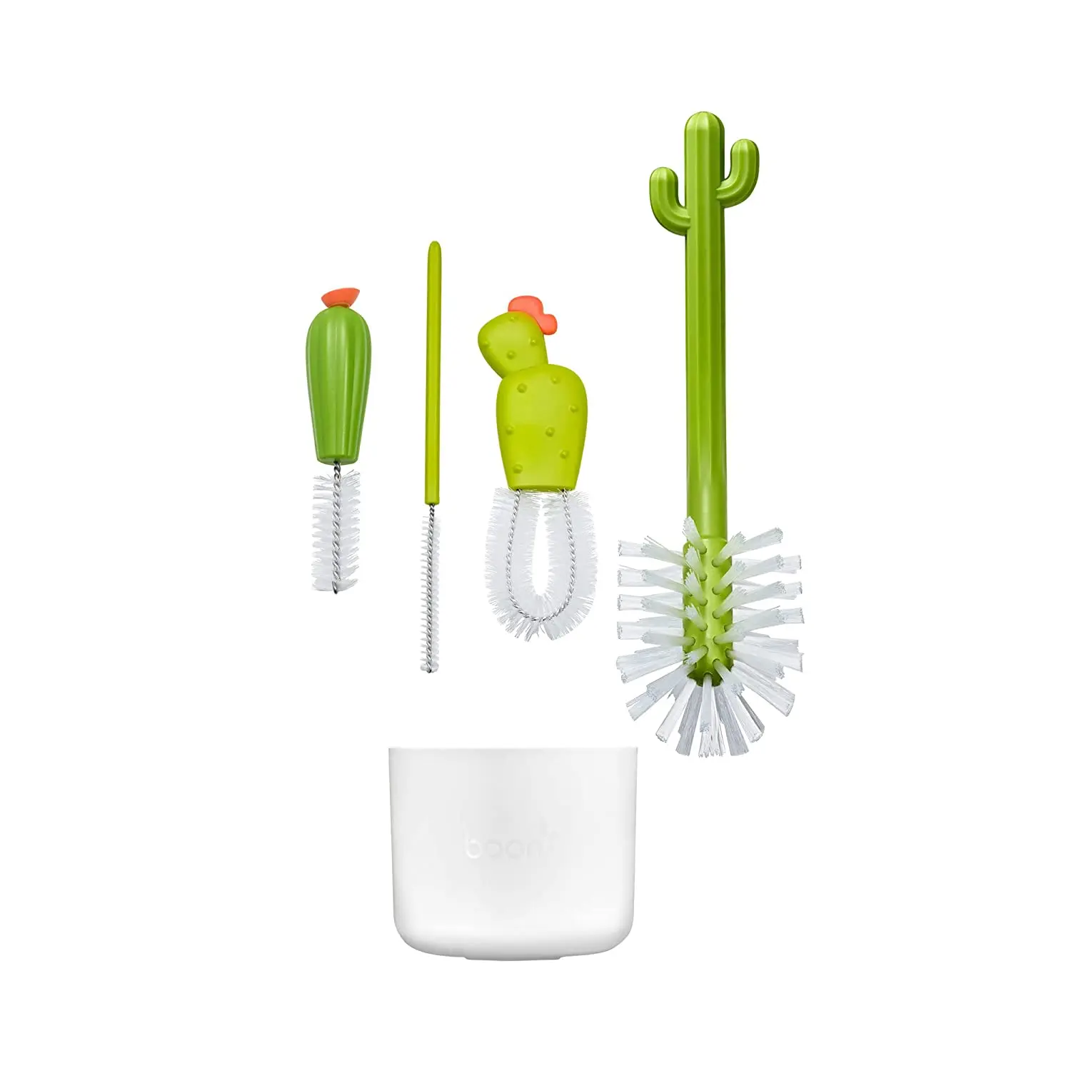 Cactus Water Bottle Cleaning Brush Set Cup Lid Gap Cleaning Brush Set Cleaning Tools Water Bottles Cleaner for Baby Bottles