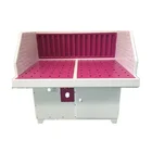 Table High Efficiency Grinding Polishing Use Portable Working Table With Filter Unit