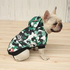 Pet Apparel Autumn And Winter Camouflage Sweatshirt Dog Hoodies Dog Sweater