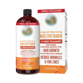 Hot Selling Hair Growth Multivitamin Liquid Multimineral Vitamin Supplements Reduce Wrinkles Support Healthy Skins