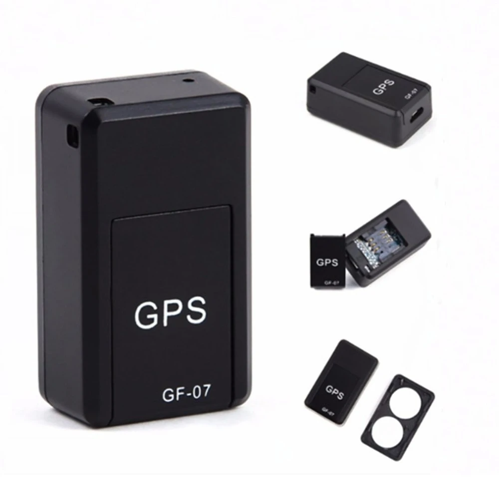 ller76 Ultra Mini GF-07 GPS Long Standby Magnetic SOS Tracking Device for Vehicle/Car/Person Location Tracker Locator System 