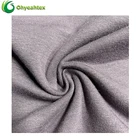 Cotton T-shirt Fabric Stretch GOTS 160Gsm 95% Organic Cotton 5% Elastane Fabric For T-shirt
