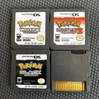 Black Video Game Cartridge Retro Video Games China Pok Mon Black White 1 2 Cartridge For Video Game Consoles