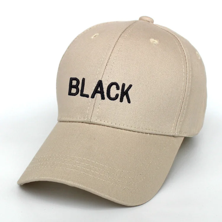 Custom Hot Sale Peaked Cap Baseball Cap 