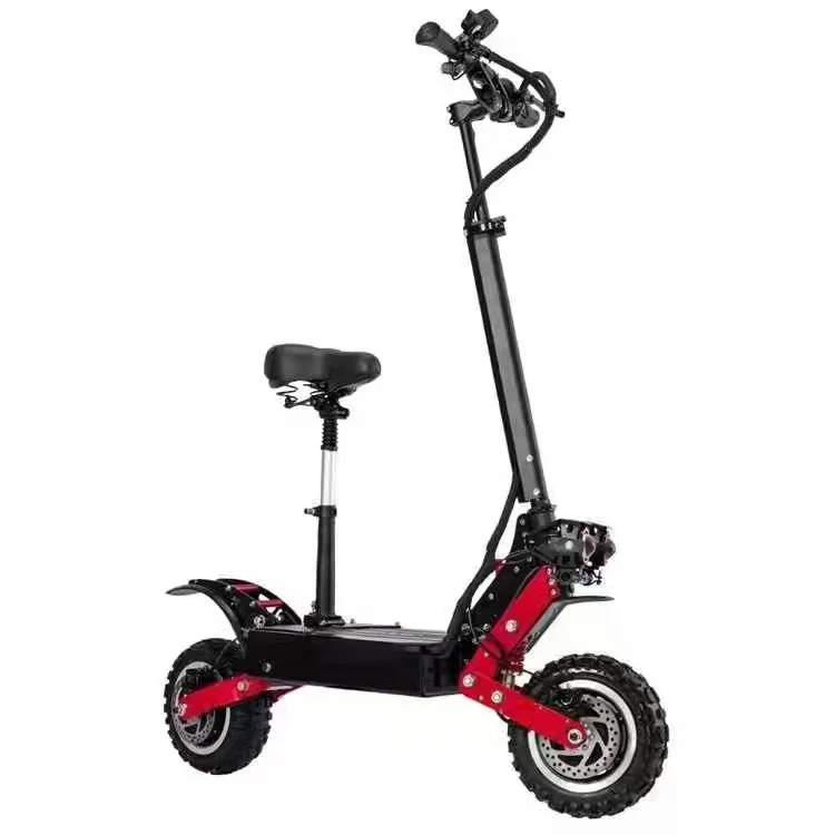 Hezzo Self Balancing 5600w Dual Motor Adult Electric Scooter 60v 30ah Lithium Batteries Scooter 2248