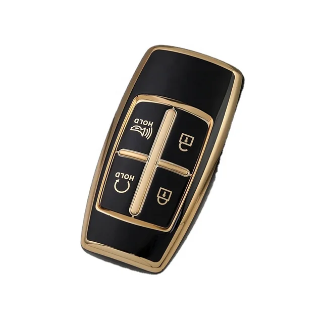 Key Fob Cover,Soft TPU Full Protection Car Key Protector Compatible with Hyundai Genesis GV80 GV90 G70 G80 G90 GV70