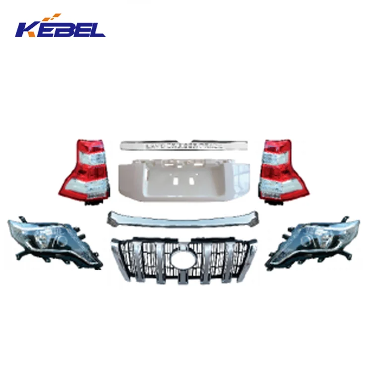 KEBEL Good Supplier High Quality Auto Car Accessories Front Bumper Kit OEM Car Bumper Kit for TOYOTA UPGRADE 2014 LAND CRUISER manufacture