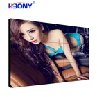 Media Player Video Wall Lcd Ultra Thin Did 4X4 HD LCD Video Wall Media Player Controller