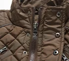 Jacket High Quality Custom Men Quilted Jacket Without Hoody Quilted Puffer Jacket