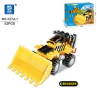 Toy Plastic Plastic Hot Sale Car Assembly Toy Set Building Block Toy Children's Plastic Building Block