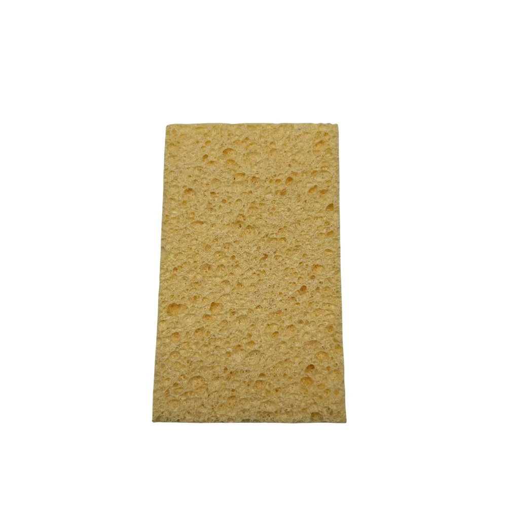 Plastic Free Eco Friendly Cellulose Dish Kitchen Sponge Pads Natrual
