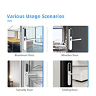 Lock Door Locks Waterproof Front Gate Sliding Invisible Keyhole Fingerprint Lock Door Locks For Canada