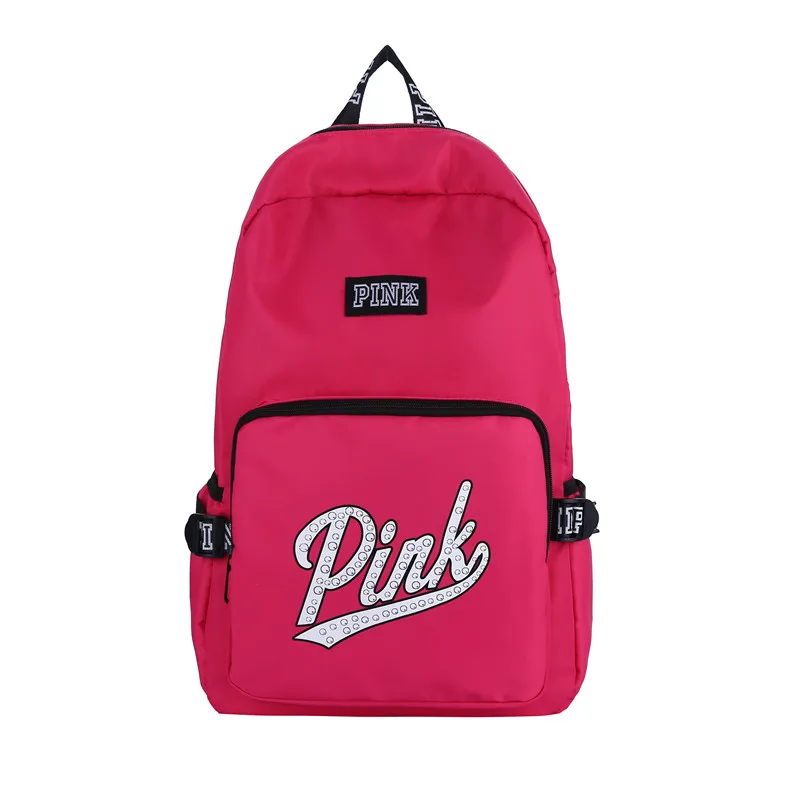waterproof pink backpack
