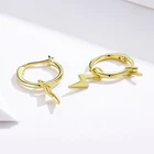 Gold Earrings Ladies Bulk New Fashion Pendant 14k Gold Filled Hoop Earrings Fine Jewelry
