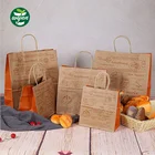 Recycled Gift Bag Custom Oem Odm Recycled Luxury Gift Carry Shopping Paper Gift Bag