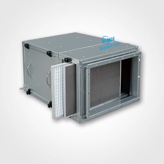 Single Way Duct Fan, NANYOO, 250mm, 3-Layer, PM2.5 - detail 4