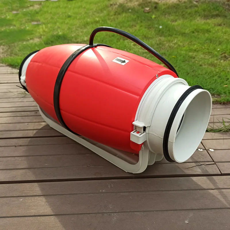 Flow Axial Ventilation Fan, 220V/120V, Plastic - detail 2