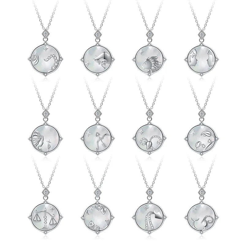 Dropshipping Fortune Zodiac Pendant 
