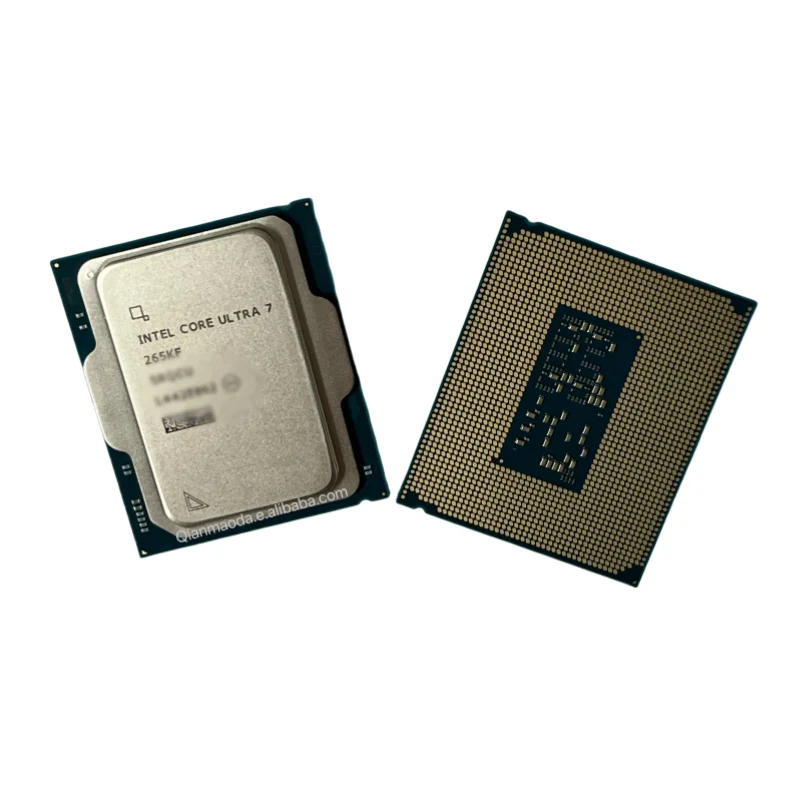 New CPU Ultra U5 U7 U9 Desktop Processor 245KF 245K 265K 265KF 285K 20 Cores 30MB DDR5 RAM LGA1851 New CPU Ultra U5 U7 U9 Desktop Processor 245KF 245K 265K 265KF 285K 20 Cores 30MB DDR5 RAM LGA1851