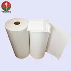 Cotton Fiber Cotton Fibre Paper Furnace Lining Materials Fireproof Heat Resistant 1260 Ceramic Cotton Fiber Paper