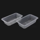 Trays Food Meat Packaging Tray Custom Plastic Meat Packing Disposable Meat Trays