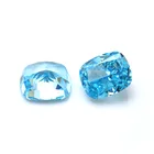 Diamond Keliji A Lot Of Hot Selling Diamond Medium Aquamarine Synthetic Cubic Zirconia