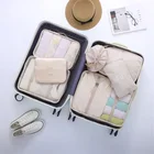 Packing Cubes Set for Travel 10 Pcs Packing Organizers Bags Set with Toiletries Bag for Luggage Suitcase Travel Essential Bag