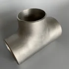 Asme B 16.9 Fitting Seamless ASME B 16.9 A815 S32205 S31803 S32750 Duplex Steel Fitting Seamless Equal Tee