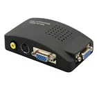 Vga Vgavga Adapter VGA To VGA Video Converter Box AV To VGA Adapters