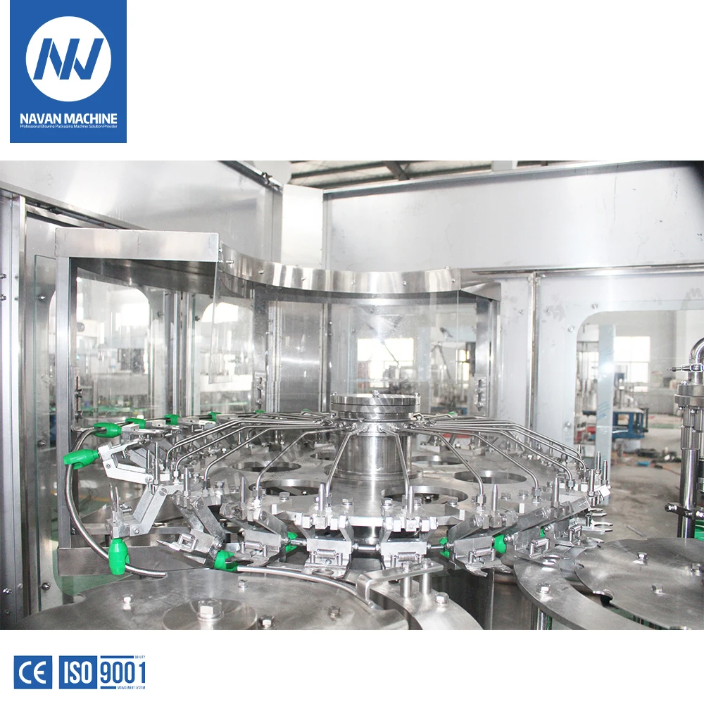 NAVAN Citrus Juice Orange Juice Filling Machine Fully Automatic Production Line factory
