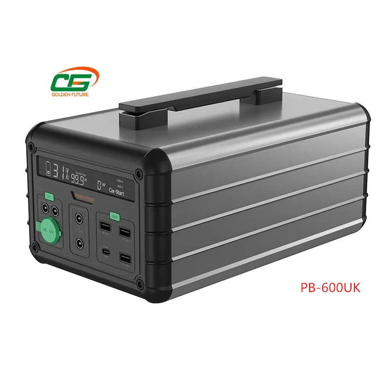 Home and Camping Power Supply Outdoor Anywhere Power Energy System 607Wh 14.6V for Best Power Backup supplier