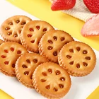Apple Ready Stock Sandwich Cookies 52g Apple Flavor Sandwich Biscuits