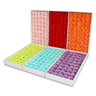 Soap Rose New Handmade Fragrant Soap With Colorful Rose Carnation Artificial Petal Heads Soap Flower As Gift