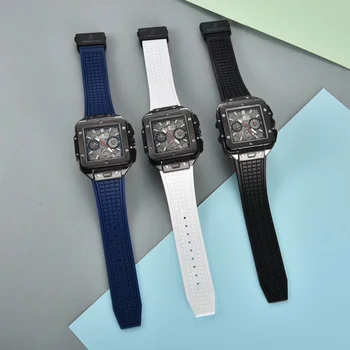 Direct Manufacturer Mineral Glass Square Japanese Quartz Watches New Design Quartz Watches For Men