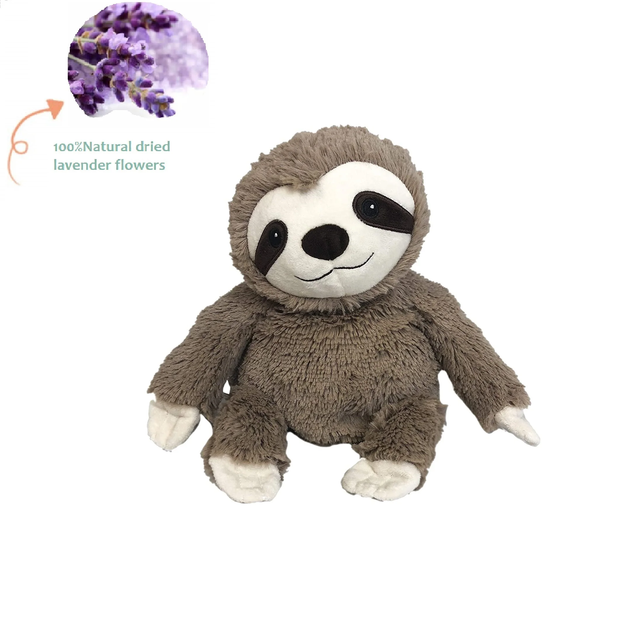 cute sloth plush toy