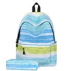 School Wonderful Printing Pattern Top Quality Brand School Bag Set School Bag