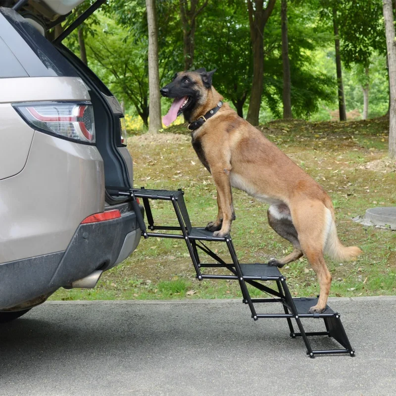 tailgate dog step