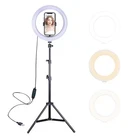 Light Dimmable Ring Security Lamp Selfie Studio 13inchLed Fill Light For Live Stream