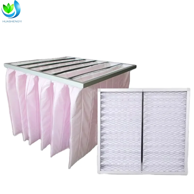 product walson g4 primary air purification aluminum alloy galvanized frame central air conditioning dustproof fabric plate filter-2