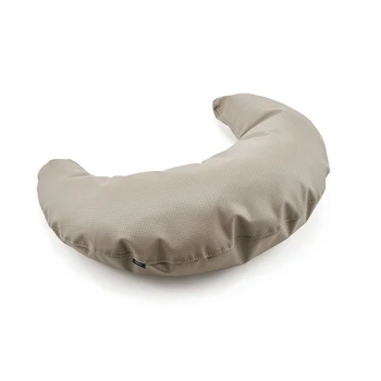 Crescent Pillow for Barbershop and Living Room Vent Cushion Hair Salon Silk Haircut Pillow Special for Furniture Application