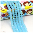 Beads 10mm Crystal Beads Faceted Abacus Shape Rondelle Loose Beads Mixed Color Beads