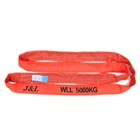 JULI Polyester Endless Round Sling WLL 5T Safety Factor 7:1 Length Can Be Customized Standard EN 1492-2:2000+A1:2008 E